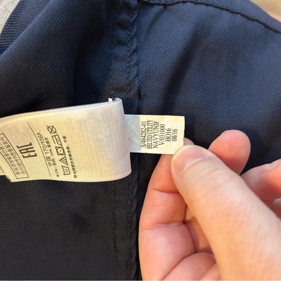 GAP Women’s Navy Utility Shacket Size XL - Picture 6 of 7